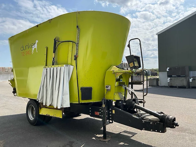 2020 dunker t2 240 voermengwagen - afbeelding 21 van  26