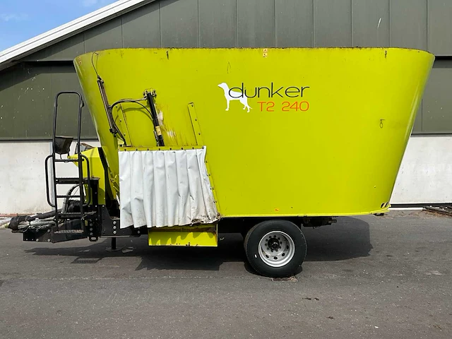2020 dunker t2 240 voermengwagen - afbeelding 22 van  26