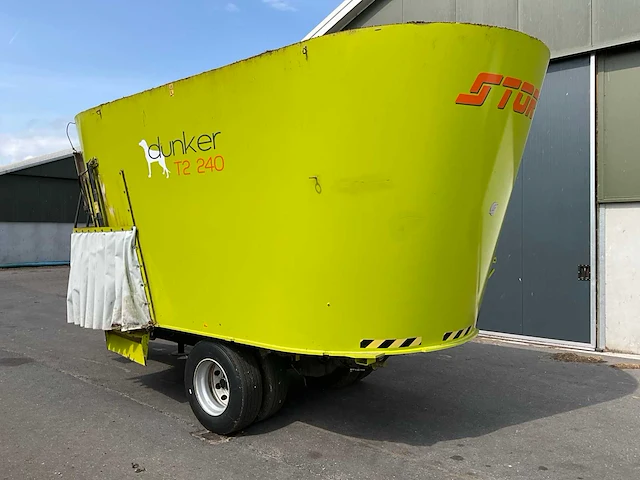 2020 dunker t2 240 voermengwagen - afbeelding 23 van  26