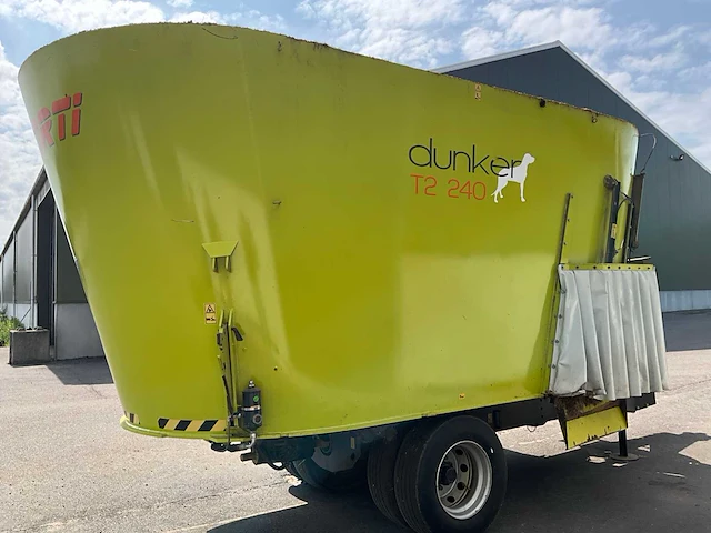 2020 dunker t2 240 voermengwagen - afbeelding 26 van  26