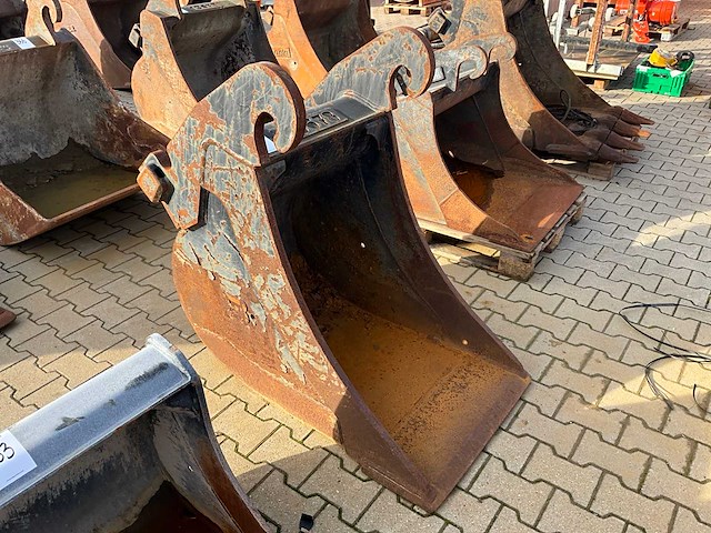 2020 dv055-650-cw30 dieplepelbak cw30 - afbeelding 4 van  9