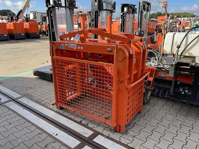 2020 eichinger 1082.16 mechanische blokkenklem - afbeelding 1 van  7