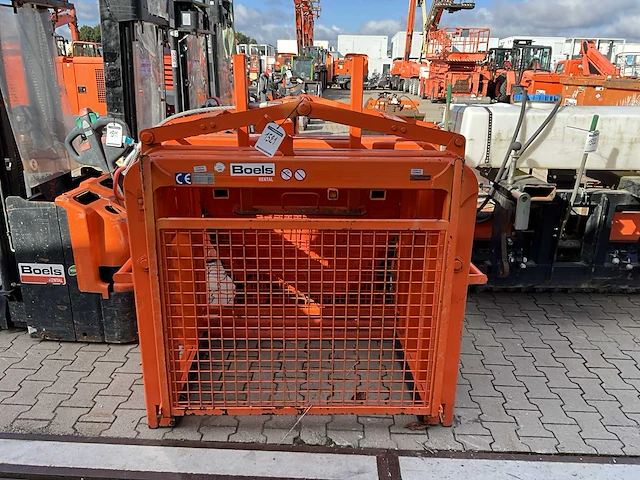 2020 eichinger 1082.16 mechanische blokkenklem - afbeelding 2 van  7