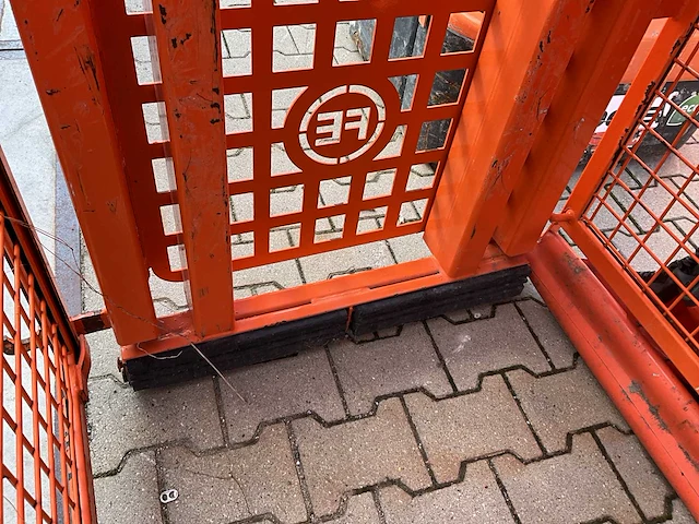 2020 eichinger 1082.16 mechanische blokkenklem - afbeelding 3 van  7