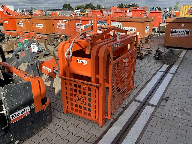 2020 eichinger 1082.16 mechanische blokkenklem - afbeelding 4 van  7