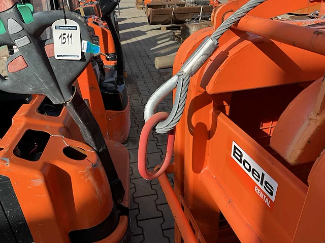 2020 eichinger 1082.16 mechanische blokkenklem - afbeelding 5 van  7