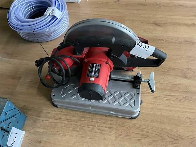 2020 einhell tc-mc 355 afkortcirkelzaagmachine - afbeelding 2 van  6