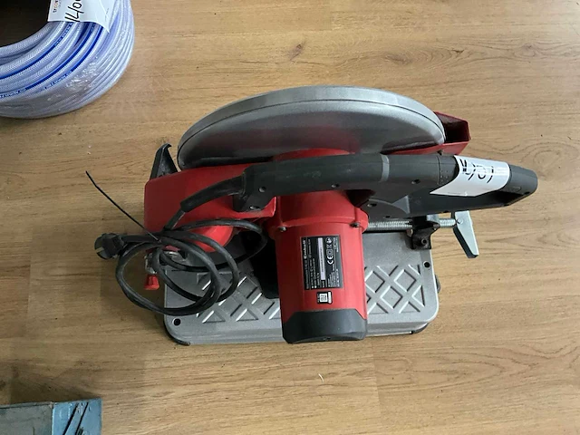 2020 einhell tc-mc 355 afkortcirkelzaagmachine - afbeelding 4 van  6