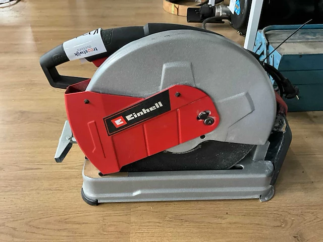 2020 einhell tc-mc 355 afkortcirkelzaagmachine - afbeelding 6 van  6