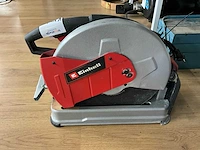 2020 einhell tc-mc 355 afkortcirkelzaagmachine - afbeelding 6 van  6