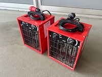 2020 elektrische kachel (2x) - afbeelding 1 van  5