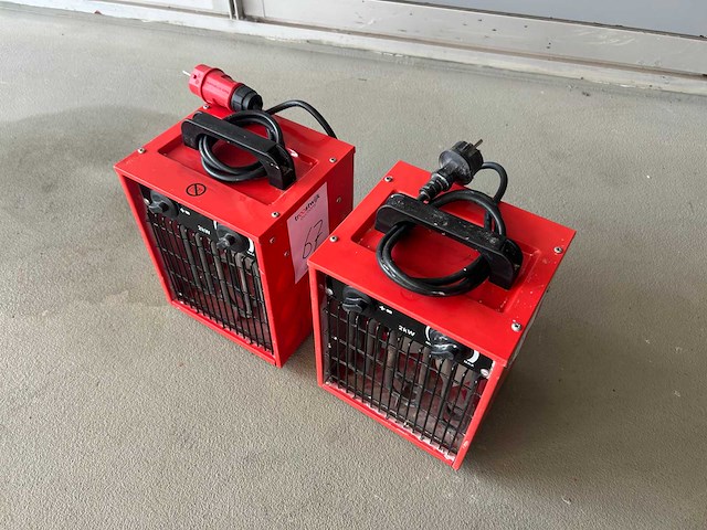 2020 elektrische kachel (2x) - afbeelding 2 van  5