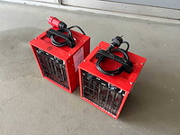 2020 elektrische kachel (2x) - afbeelding 2 van  5