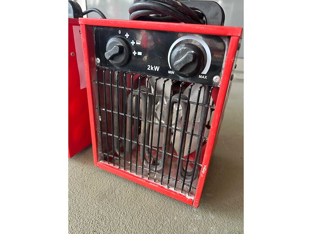 2020 elektrische kachel (2x) - afbeelding 3 van  5