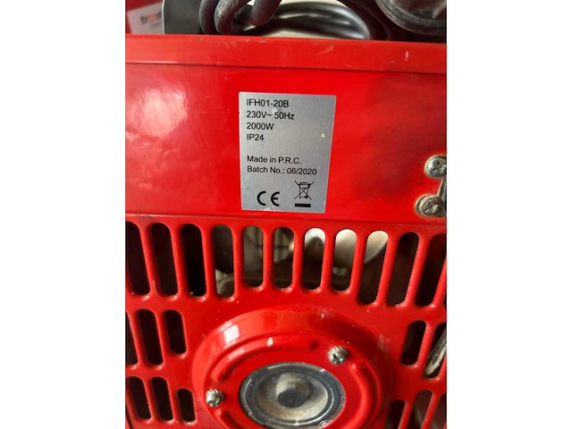 2020 elektrische kachel (2x) - afbeelding 5 van  5