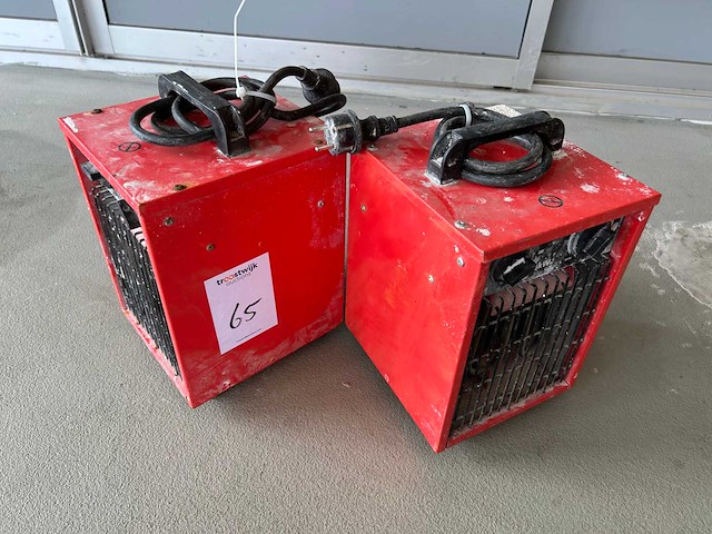 2020 elektrische kachel 3000w. (2x) - afbeelding 2 van  5