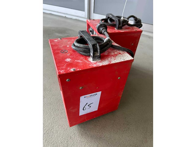 2020 elektrische kachel 3000w. (2x) - afbeelding 3 van  5