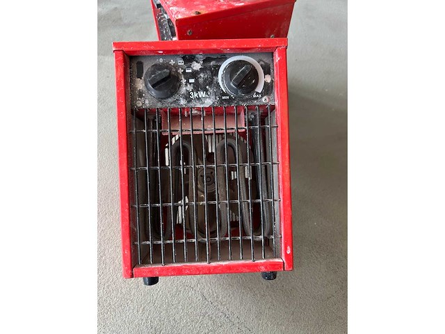 2020 elektrische kachel 3000w. (2x) - afbeelding 4 van  5