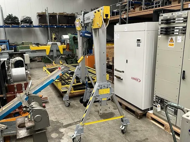 2020 eller-safe e1-w1 mobiele portaalkraan - afbeelding 4 van  19