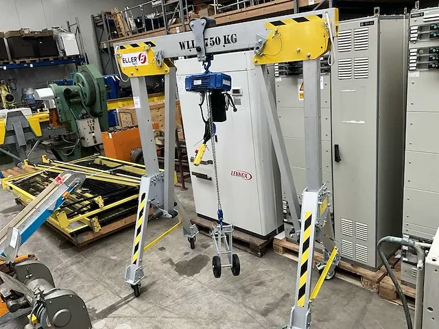 2020 eller-safe e1-w1 mobiele portaalkraan - afbeelding 12 van  19