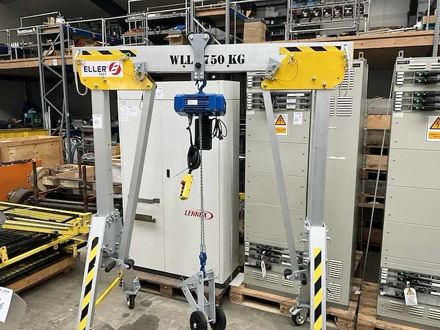 2020 eller-safe e1-w1 mobiele portaalkraan - afbeelding 13 van  19
