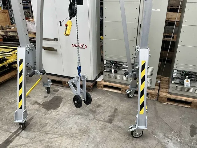 2020 eller-safe e1-w1 mobiele portaalkraan - afbeelding 14 van  19