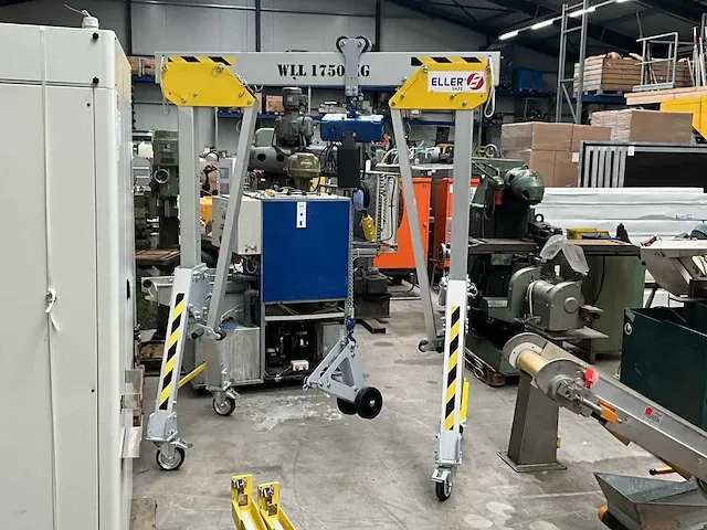 2020 eller-safe e1-w1 mobiele portaalkraan - afbeelding 15 van  19