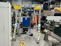 2020 eller-safe e1-w1 mobiele portaalkraan - afbeelding 15 van  19