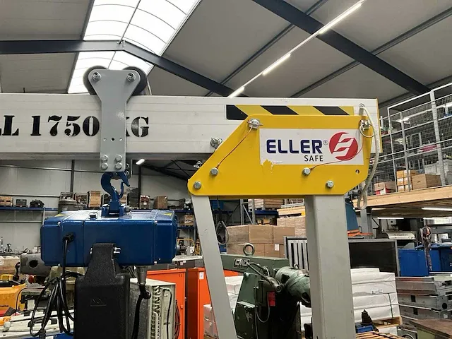 2020 eller-safe e1-w1 mobiele portaalkraan - afbeelding 17 van  19