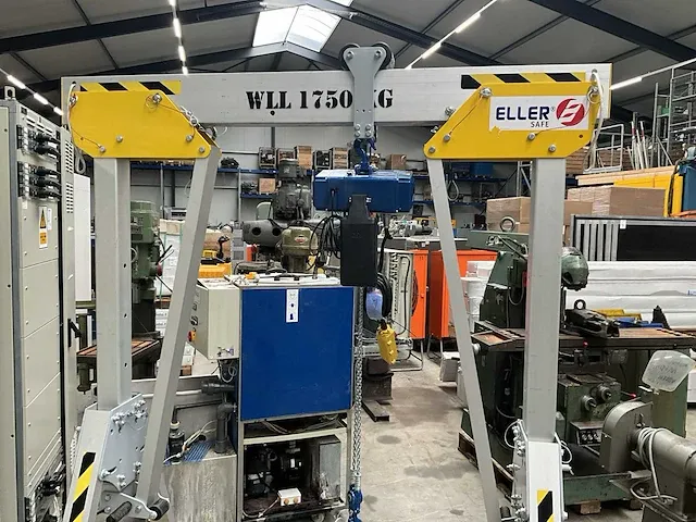 2020 eller-safe e1-w1 mobiele portaalkraan - afbeelding 18 van  19