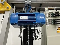 2020 eller-safe e1-w1 mobiele portaalkraan - afbeelding 19 van  19