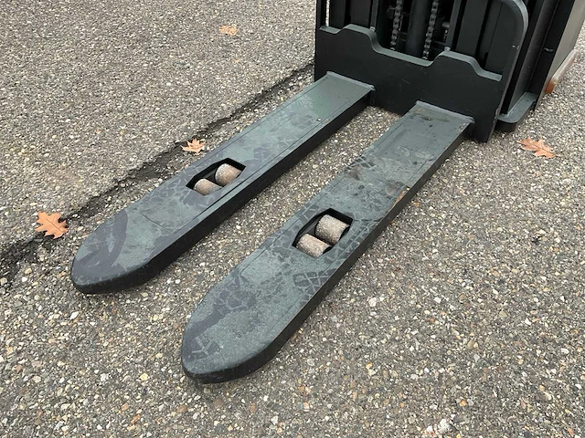 2020 ep equipment es16 elektrische hoogheffende palletwagen - afbeelding 2 van  15