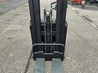 2020 ep equipment es16 elektrische hoogheffende palletwagen - afbeelding 3 van  15