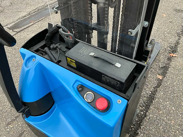 2020 ep equipment es16 elektrische hoogheffende palletwagen - afbeelding 4 van  15