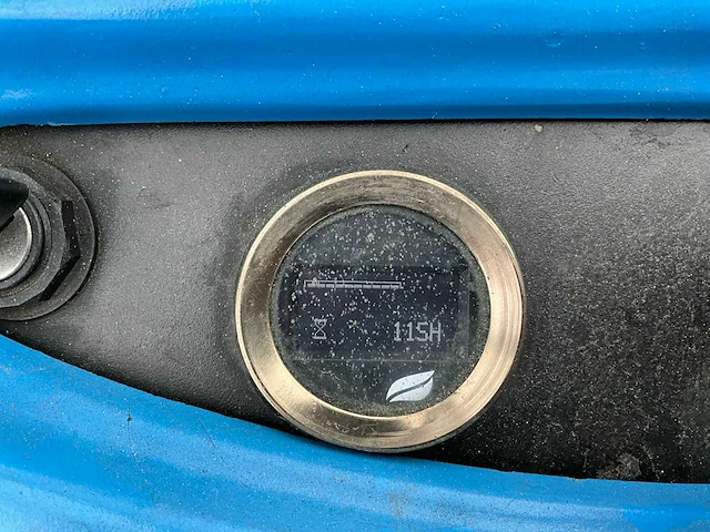 2020 ep equipment es16 elektrische hoogheffende palletwagen - afbeelding 5 van  15