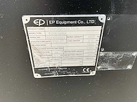 2020 ep equipment es16 elektrische hoogheffende palletwagen - afbeelding 7 van  15