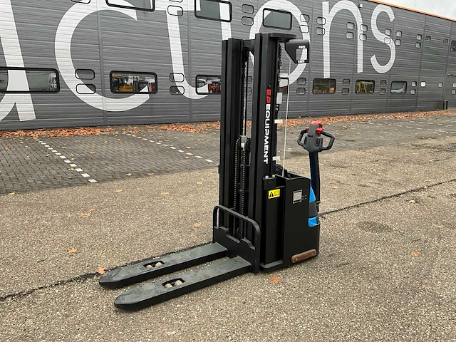 2020 ep equipment es16 elektrische hoogheffende palletwagen - afbeelding 1 van  15