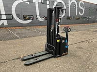 2020 ep equipment es16 elektrische hoogheffende palletwagen - afbeelding 1 van  15