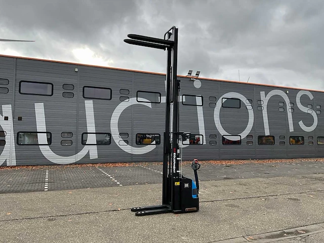 2020 ep equipment es16 elektrische hoogheffende palletwagen - afbeelding 8 van  15