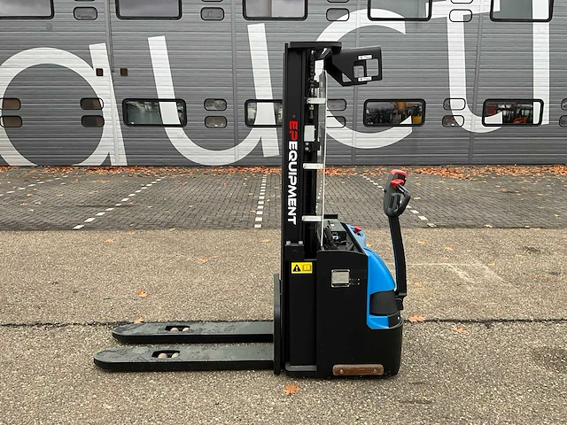 2020 ep equipment es16 elektrische hoogheffende palletwagen - afbeelding 9 van  15