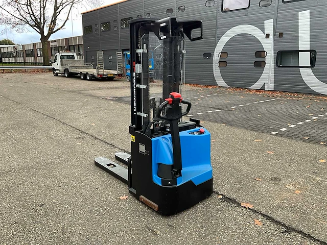 2020 ep equipment es16 elektrische hoogheffende palletwagen - afbeelding 10 van  15