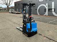 2020 ep equipment es16 elektrische hoogheffende palletwagen - afbeelding 10 van  15