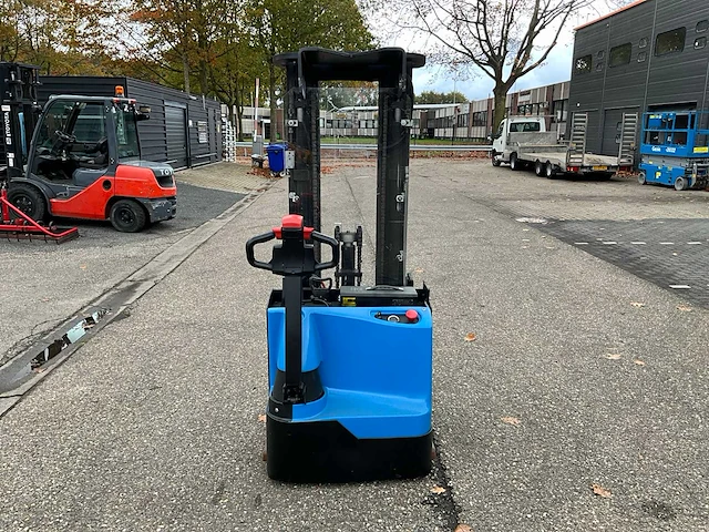 2020 ep equipment es16 elektrische hoogheffende palletwagen - afbeelding 11 van  15