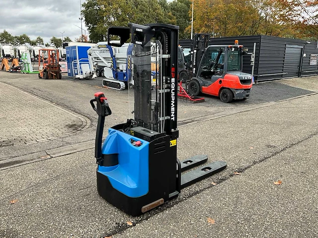 2020 ep equipment es16 elektrische hoogheffende palletwagen - afbeelding 12 van  15