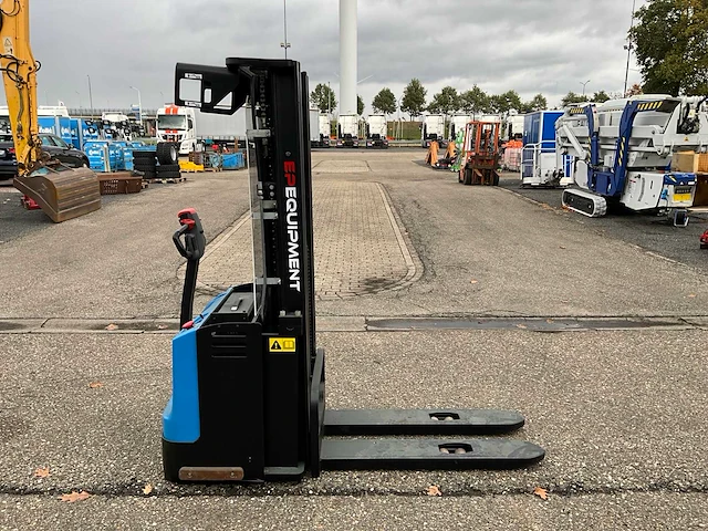 2020 ep equipment es16 elektrische hoogheffende palletwagen - afbeelding 13 van  15