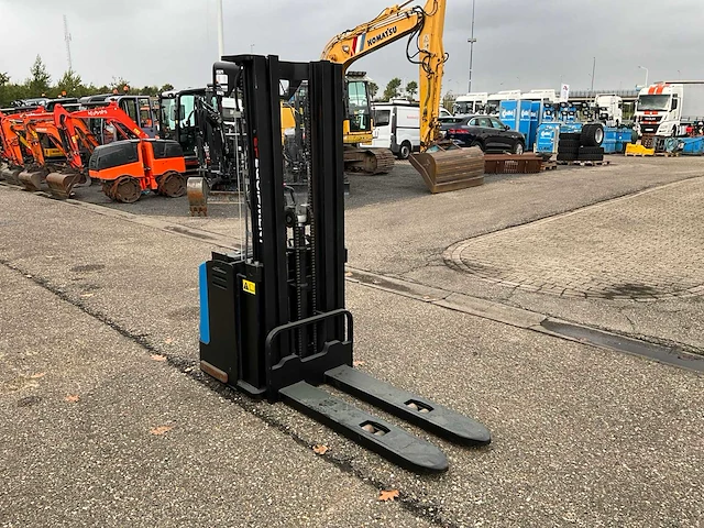 2020 ep equipment es16 elektrische hoogheffende palletwagen - afbeelding 14 van  15