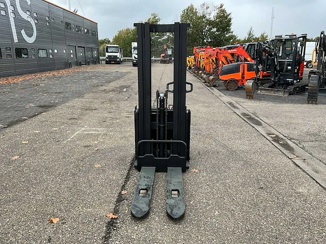 2020 ep equipment es16 elektrische hoogheffende palletwagen - afbeelding 15 van  15