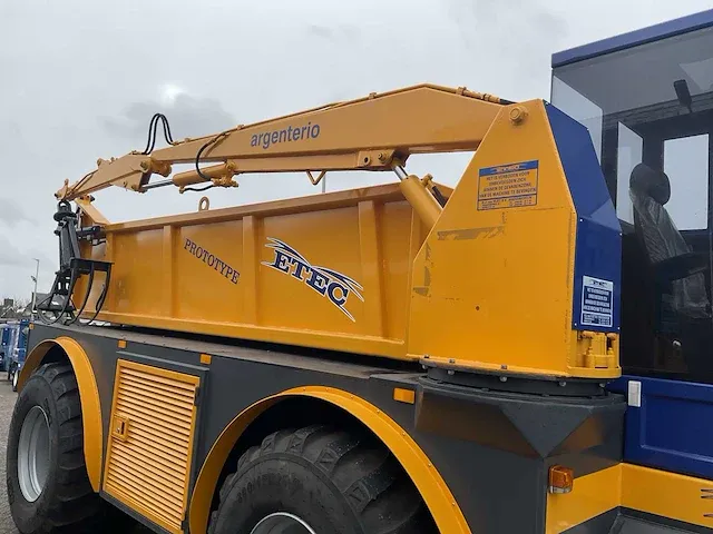 2020 etec dutchdumper max 8.0 dumper - afbeelding 3 van  23