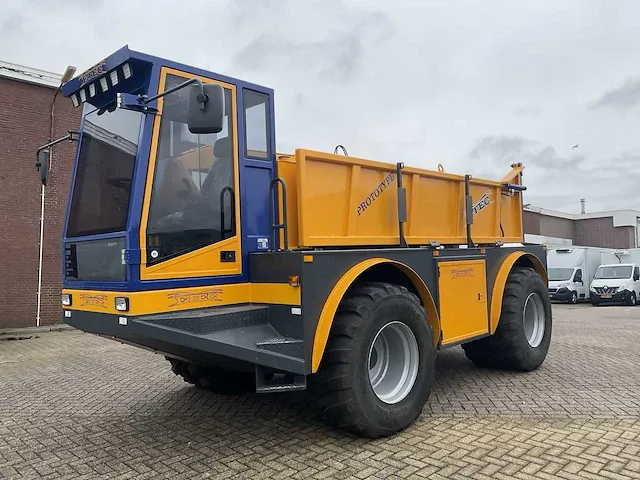 2020 etec dutchdumper max 8.0 dumper - afbeelding 1 van  23