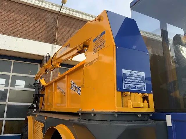 2020 etec dutchdumper max 8.0 dumper - afbeelding 15 van  23